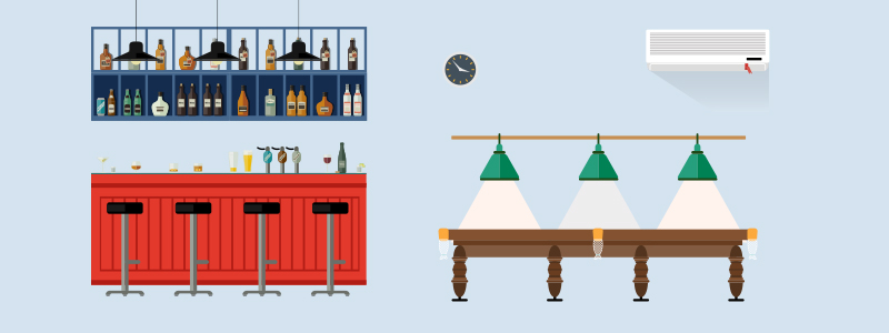 garage bar