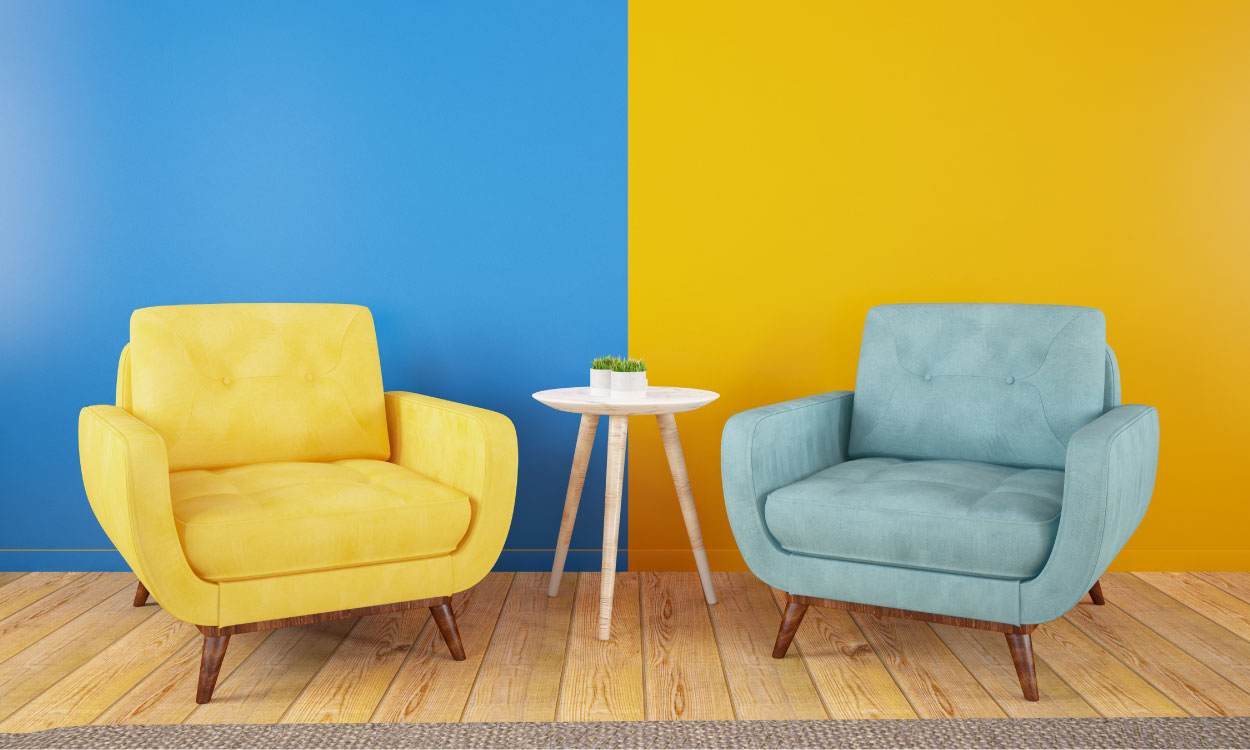 Easy Ways to Introduce 2025 Colour Trends Into Your Home