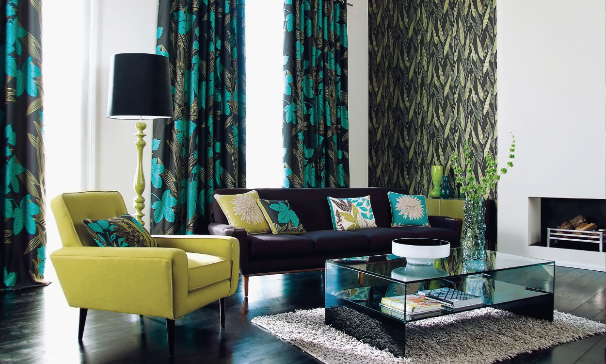 How-to-Use-Different-Colour-Wallpaper-to-Define-Your-Interior-Style