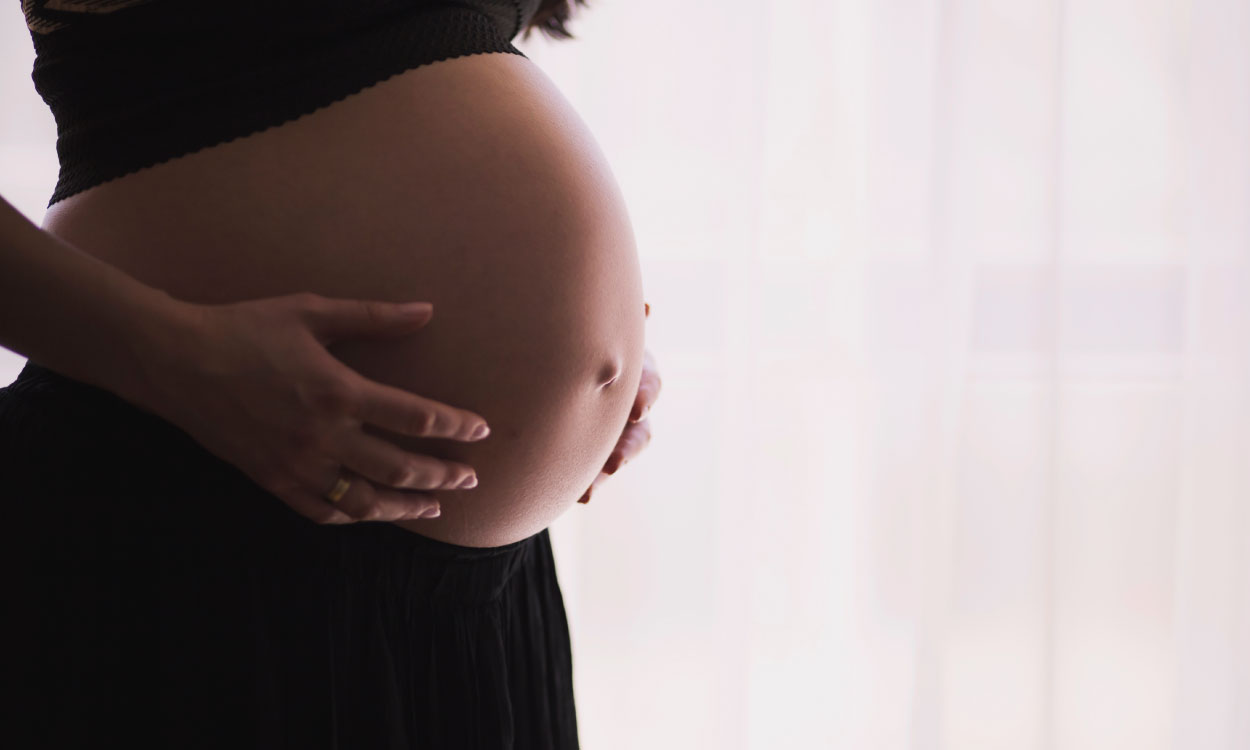 pregnant woman